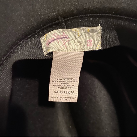 Free People Clean Slate Wide Brim Wool Hat | One Size - Picture 9 of 9